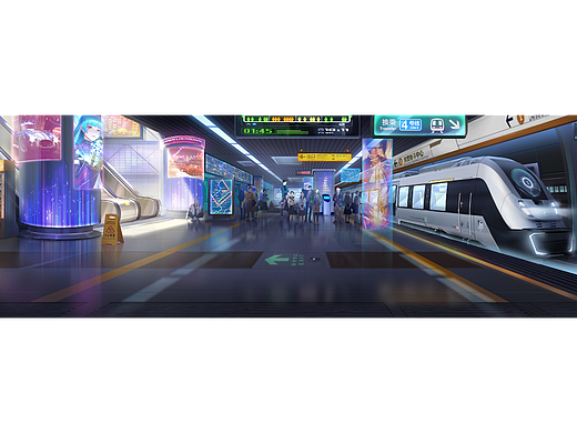 場景原畫（個人主頁-ZNjA0MDY5MjA=） - 游戲原畫 - 站酷設(shè)計師劉三叨原創(chuàng)素材 - 站酷ZCOOL