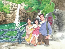 水彩建筑(已出版)