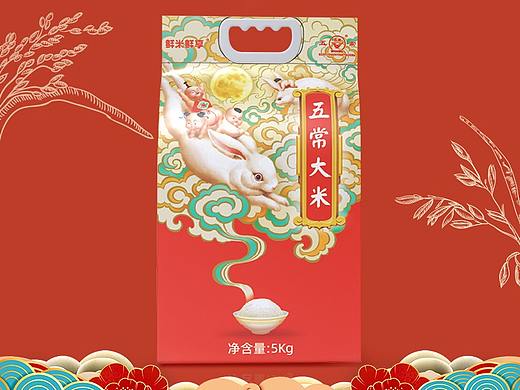 兔年喜庆包装设计
