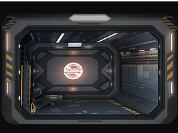 3d游戏概念设计，场景设计，