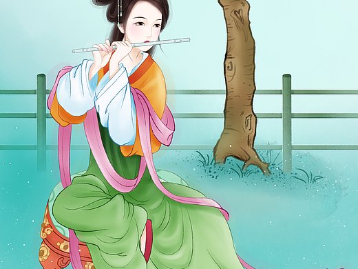 吹笛