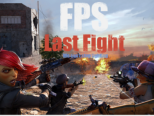 游戏kv海报视觉效果练习