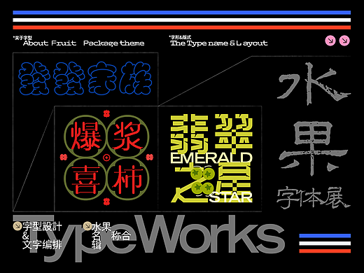 TypeWorks 字体设计