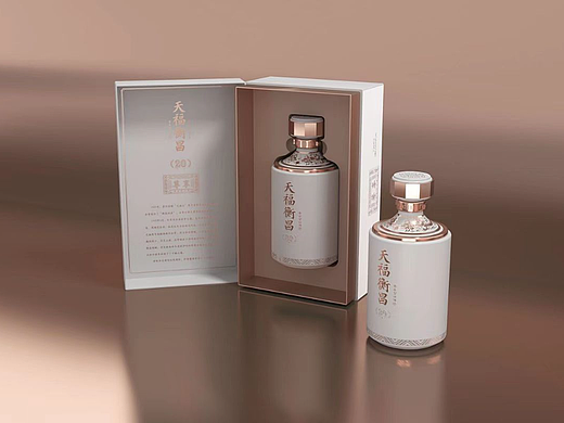 DODE CASE | 茅台天福衡昌酱酒产品設計#酒
