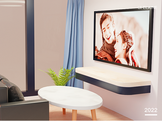 Blender  3D练习稿