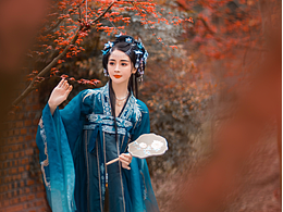 古风人像