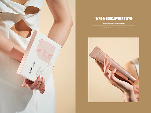 茉贝丽思婚纱面膜拍摄