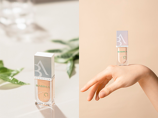 祛痘遮瑕液 ins风 生活感 美妆静物产品摄影