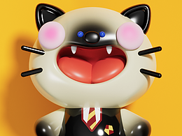 可爱动物建模|Blender梦幻充能创造营打卡01