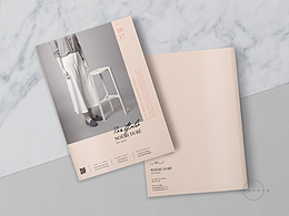 高級感企業(yè)公司品牌宣傳畫冊psd素材模板 Vol.2