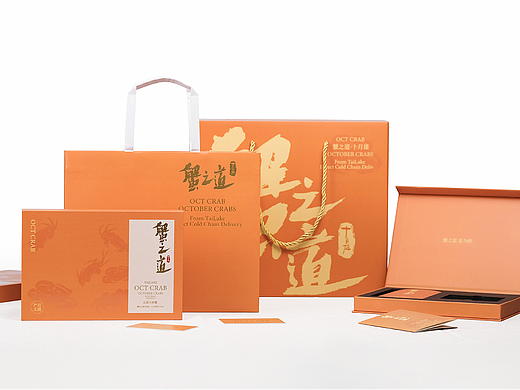 OCT CRAB 蟹之道·十月雄｜自主孵化大闸蟹品牌