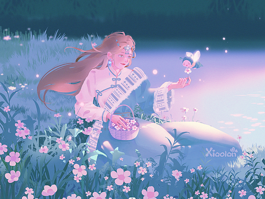 《寻觅》3-采花