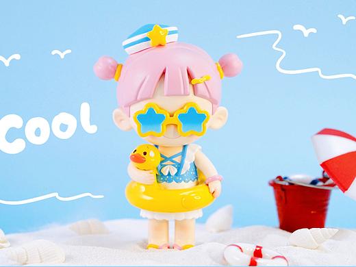 超可爱!「小米诺·哎呀鸭」漫画 + 潮玩