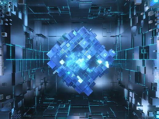 魔方裸眼3D效果