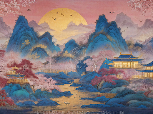 借助AI绘国画--第01弹