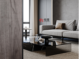 悅里視覺139m2平層設計