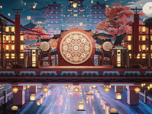 虚拟舞台