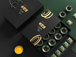 福道金珠金线莲茶包装设计