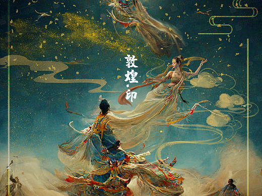 敦煌.印