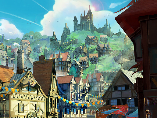 游戏《绿洲》项目 第二章《机械王国》