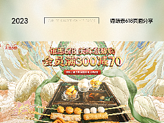 鼎味泰618视觉套系