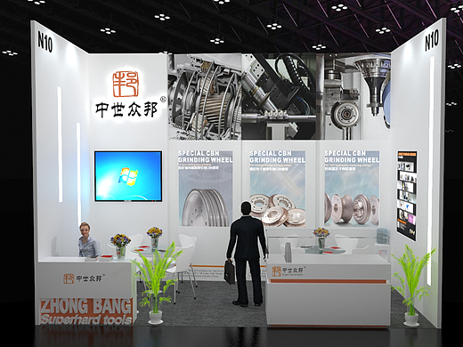 2021上海PTC会展设计