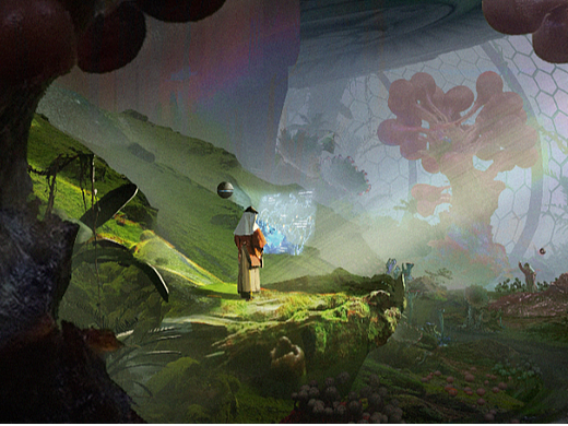 植物园（个人主页-ZNjE4NjQ3Mjg=） - 概念设定 - 站酷设计师name-r123原创素材 - 站酷ZCOOL