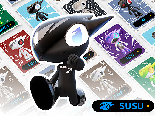 【长三角铁路文创品牌IP】SUSU