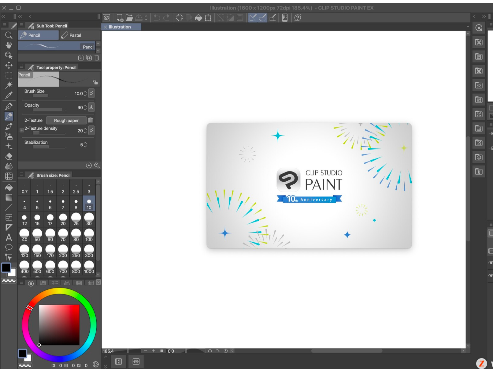 Clip Studio Paint EX for Mac(漫画插画制作软件)_醉舞千年杯莫停站酷ZCOOL