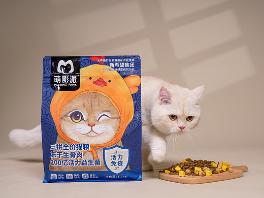 宠物食品产品摄影 | 猫粮 | 狗粮 | 主粮 | 萌影派