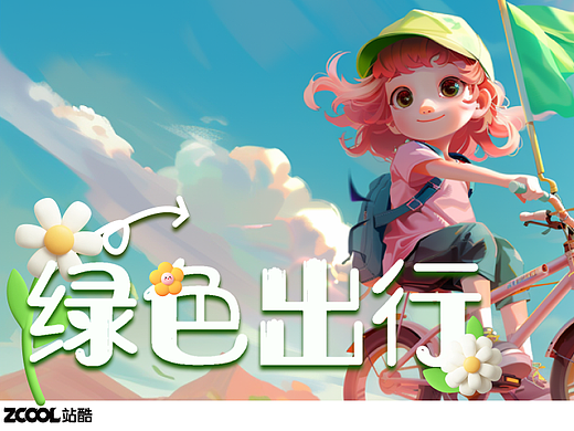 《绿色出行》公益主题活动