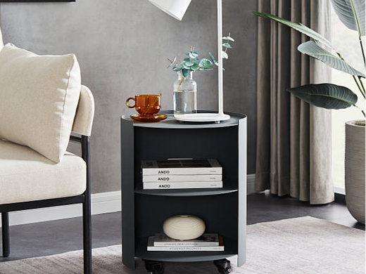 床头柜拍摄，电商拍摄，床头柜场景拍摄图