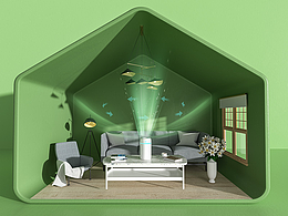 YJ | 超聲波霧化除螨儀 | 全案分享