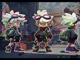 midjourney生成形象三視圖