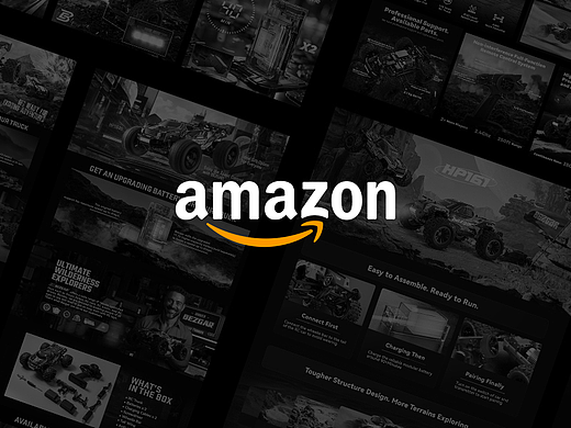Amazon亚马逊 - 跨境电商详情页