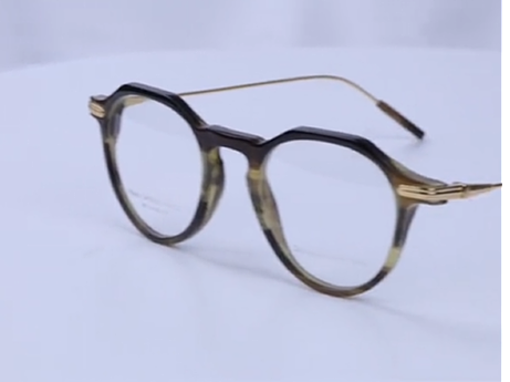 广州牛角眼镜工厂_牛角眼镜OH1605