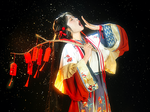 复原祈福小神仙汉服写真