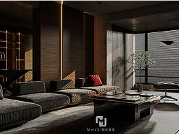 默克視覺設(shè)計(jì)|高冷暗黑系