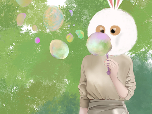 兔泡泡（个人主页-ZNjA1NDcwOTY=） - 创作习作 - 站酷设计师小单11原创素材 - 站酷ZCOOL