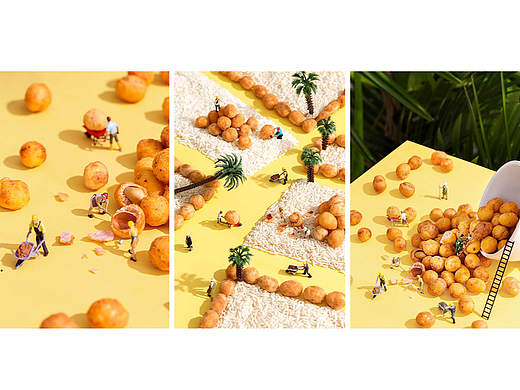 爆酥花生 零食 嘴文化丨重庆产品摄影 美食摄影 