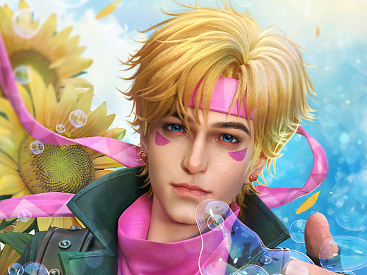 阳光下的小哥哥（个人主页-ZNjYyNTc5NzY=） - 动画/影视 - 站酷设计师新贵少帅原创素材 - 站酷ZCOOL