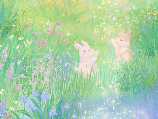 星星掉落的瞬间