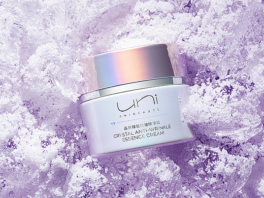 护肤品摄影 UNIBEAUTE x Jiemo 