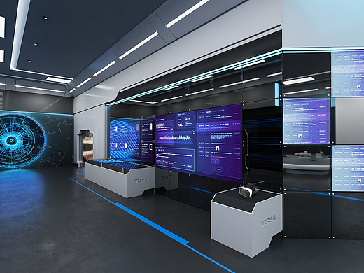 展厅设计流程的具体内容有哪些-叁尺设计