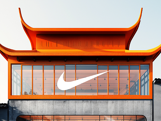 NIKE｜耐克潮流中式概念体验店