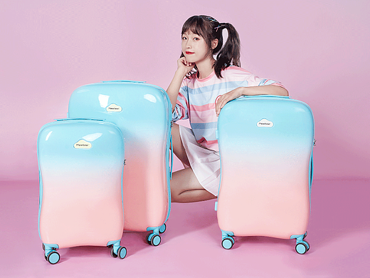喵旅行李箱 x BOOER布尔设计