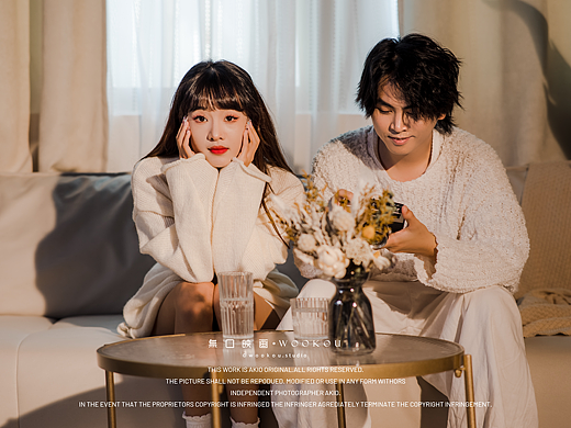 沉没在橘色温柔里（个人主页-ZNjMxNTEzOTI=） - 人像摄影 - 站酷设计师Akiowoo原创素材 - 站酷ZCOOL