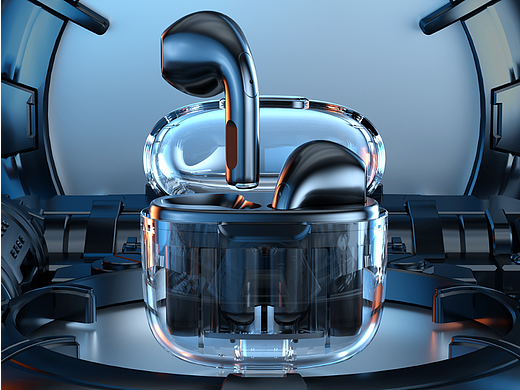 TWS智能降噪太空舱耳机