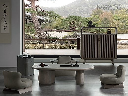 家具摄影 茶荟