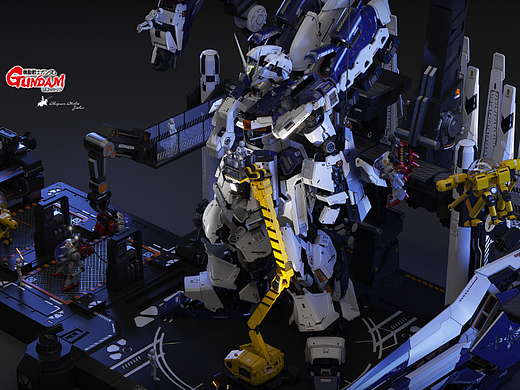 RG HI-υ-gandam Full Frame Plus